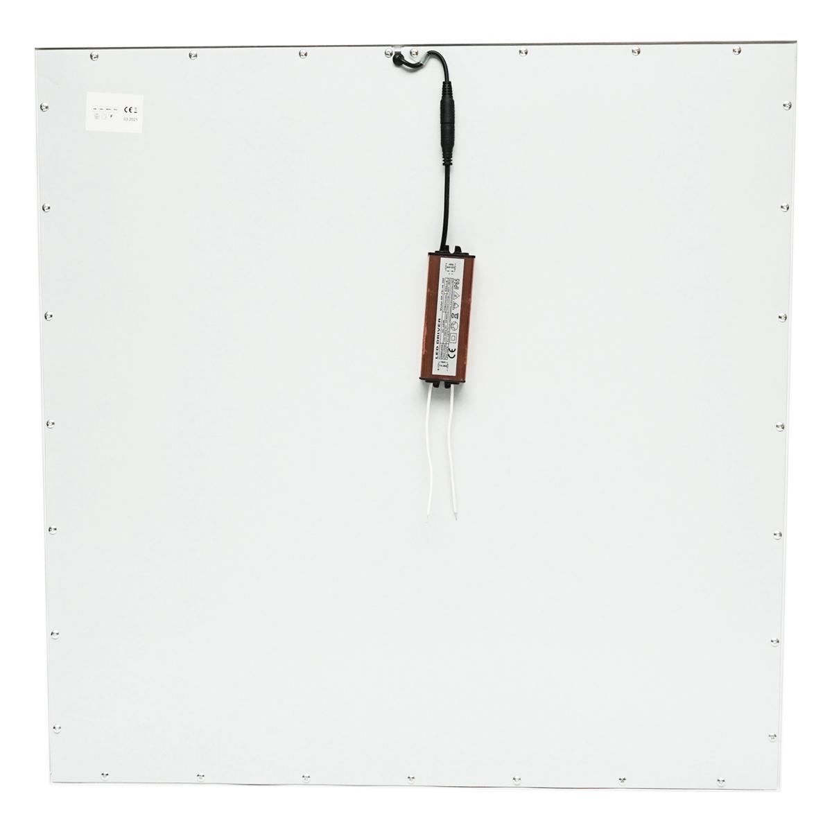 Panou LED slim 40W, 220V, 595x595x7mm pentru tavan casetat Breckner Germany - imagine 6