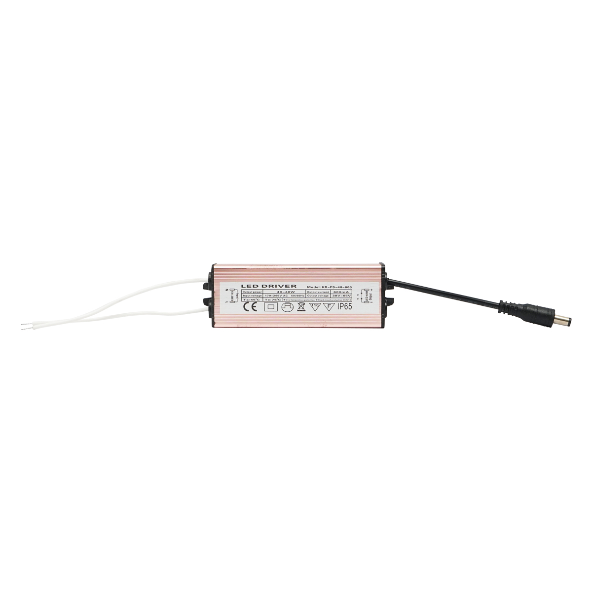 Panou LED slim 40W, 220V, 595x595x7mm pentru tavan casetat Breckner Germany - imagine 8