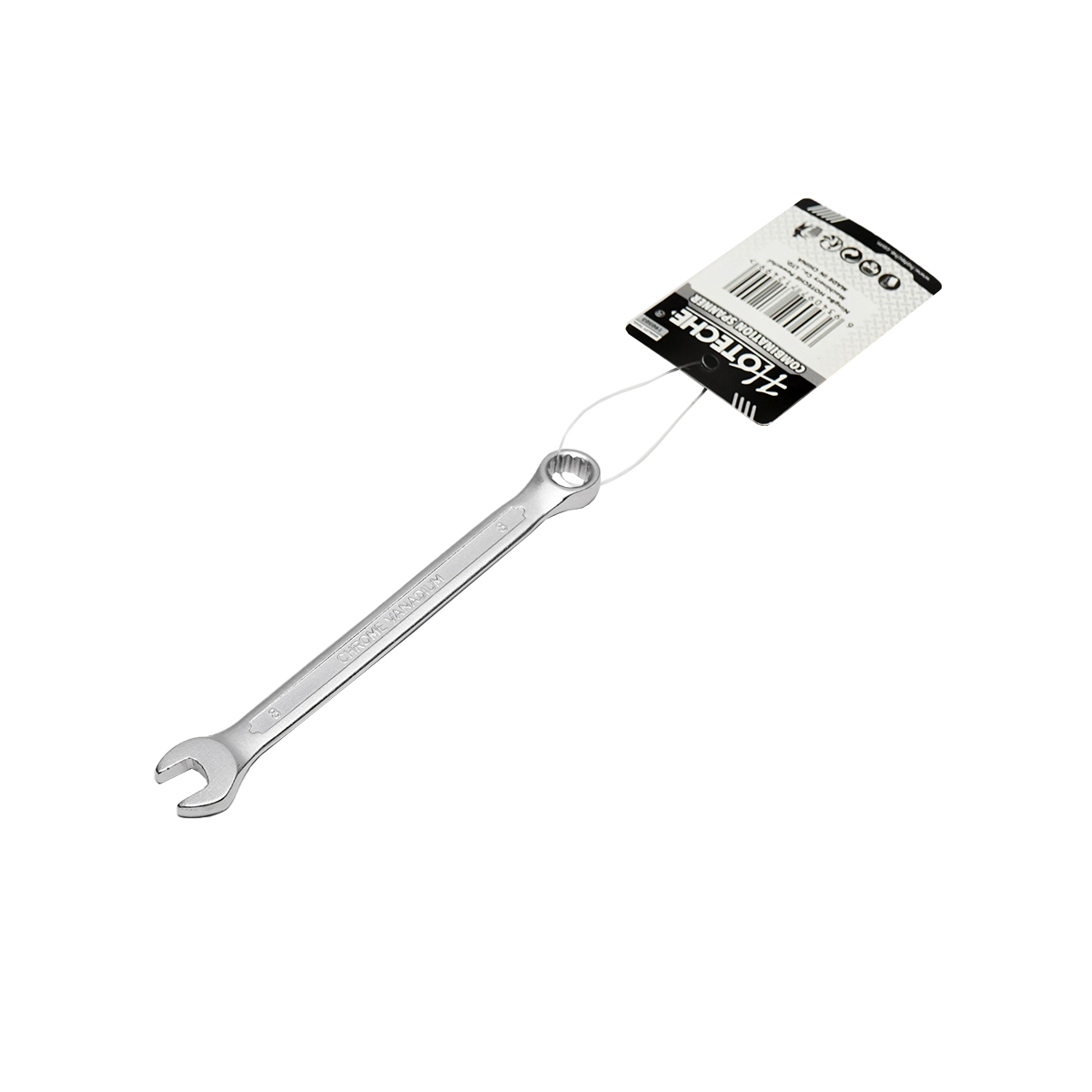 Cheie combinata fixa si inelara 8mm Hoteche - imagine 3