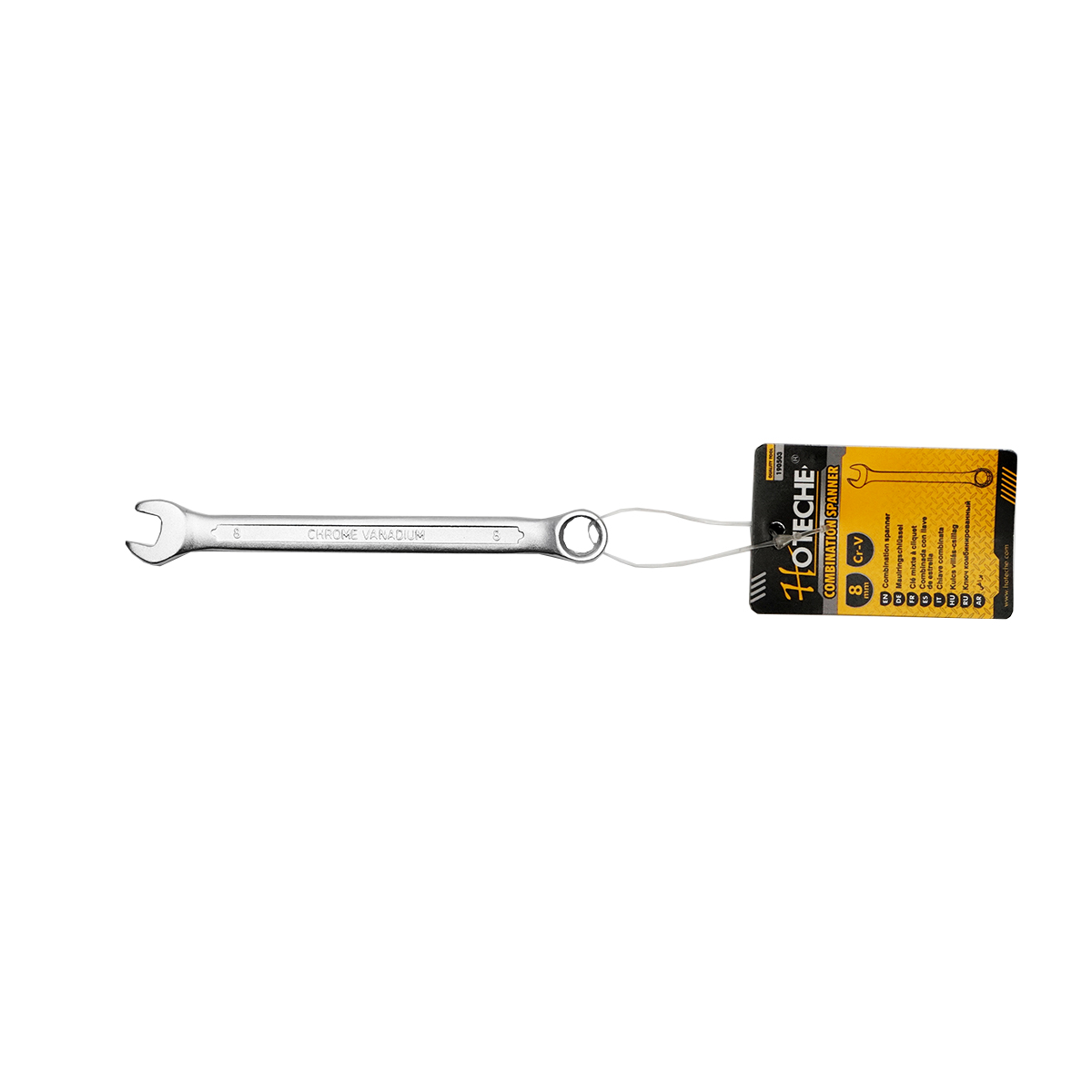 Cheie combinata fixa si inelara 8mm Hoteche