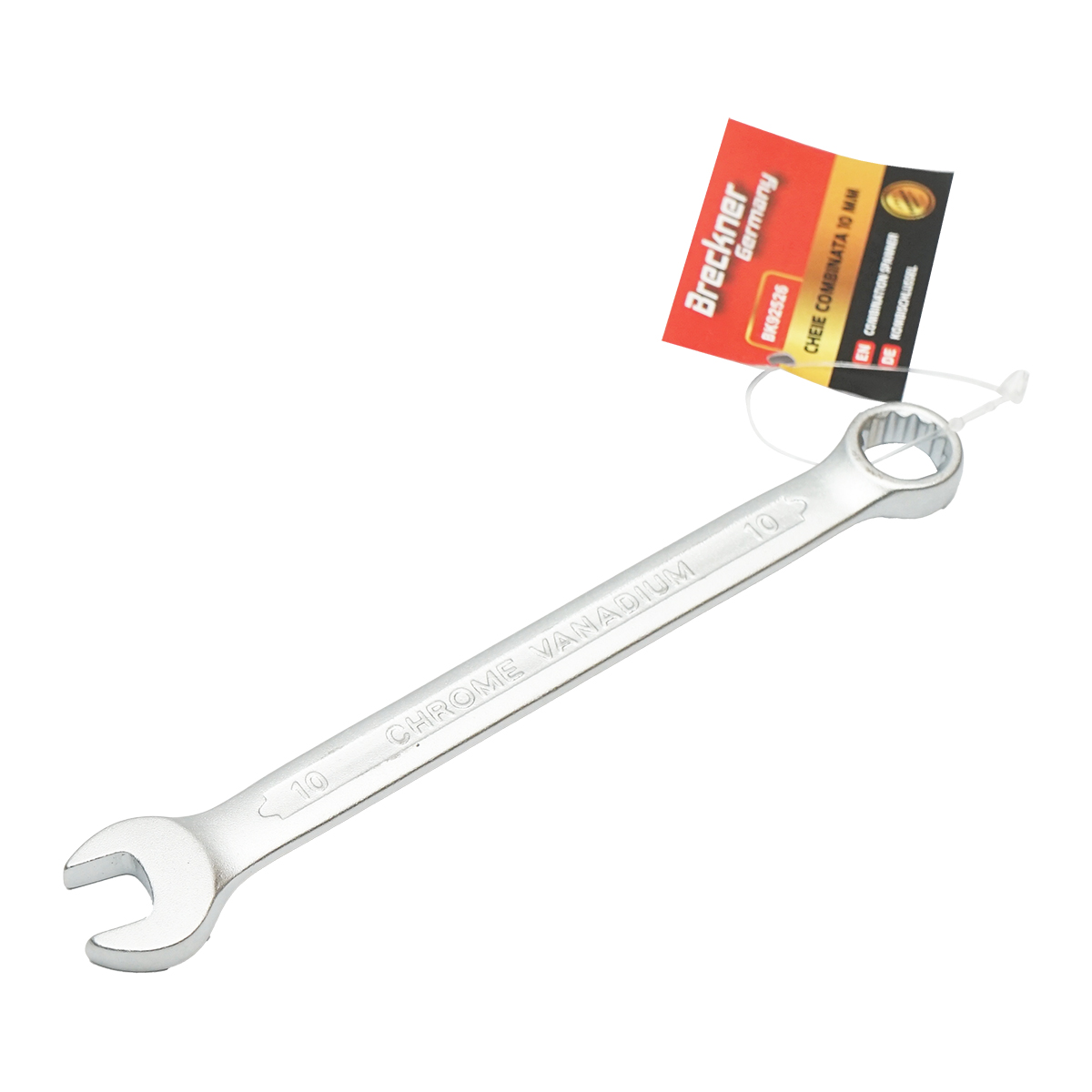 Cheie combinata fixa si inelara 10mm Breckner Germany - imagine 2