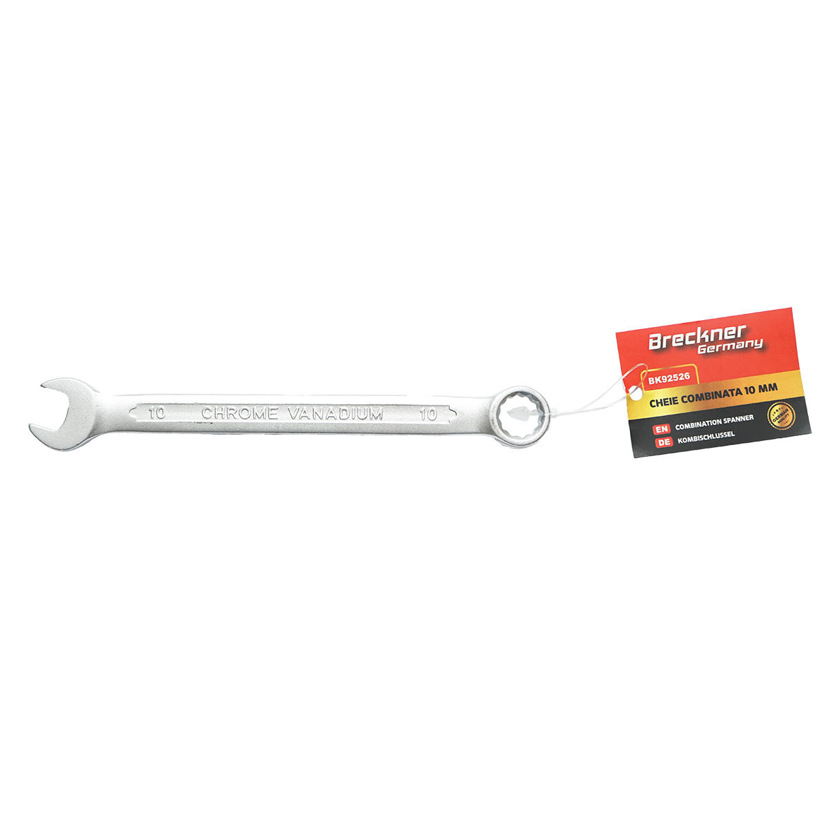 Cheie combinata fixa si inelara 10mm Breckner Germany