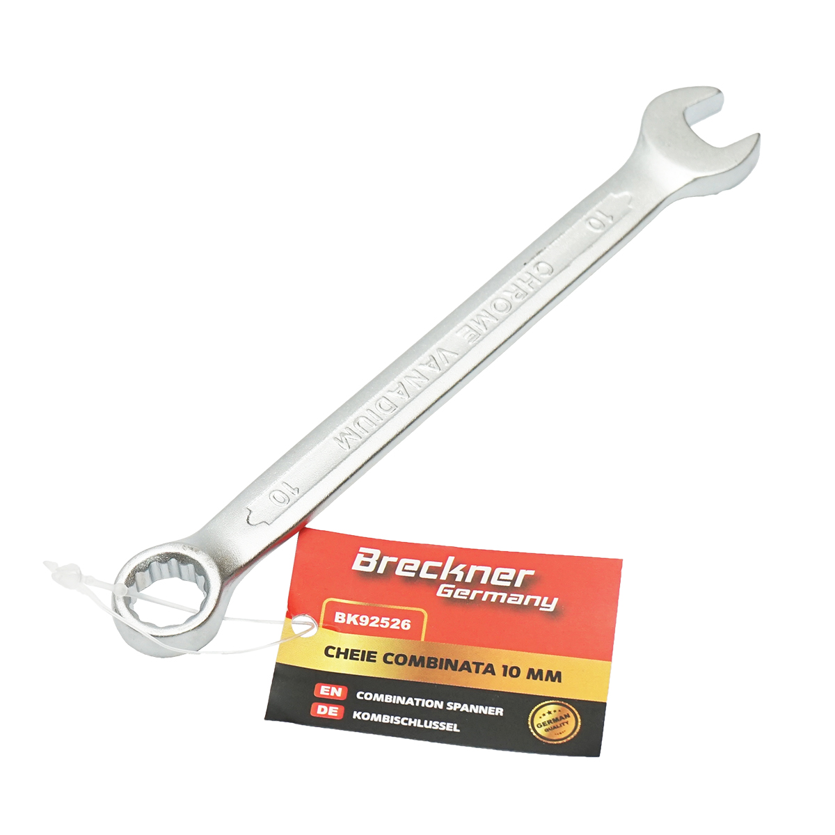 Cheie combinata fixa si inelara 10mm Breckner Germany - imagine 3