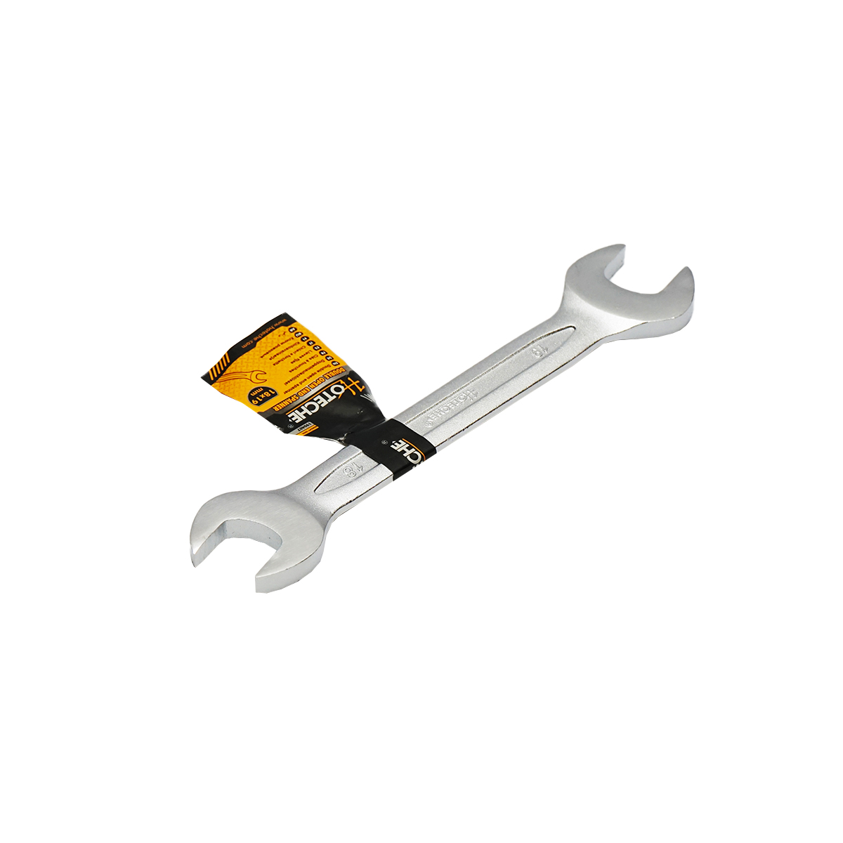Cheie fixa dubla 18x19mm Hoteche - imagine 3
