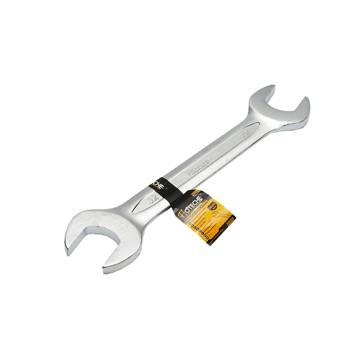 Cheie fixa dubla 30x32mm Hoteche - imagine 3
