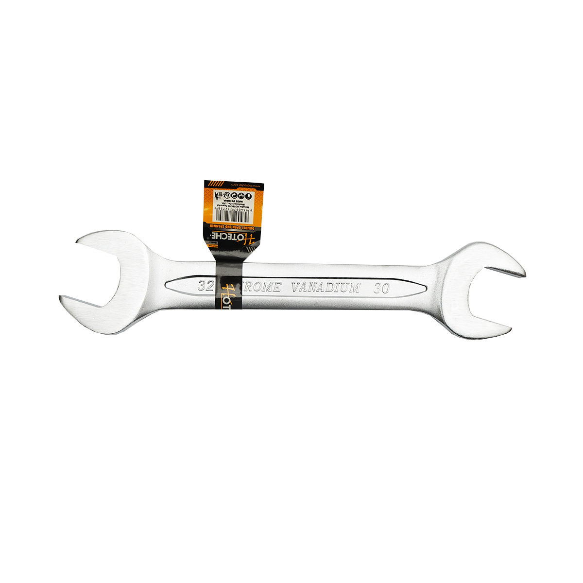 Cheie fixa dubla 30x32mm Hoteche - imagine 2