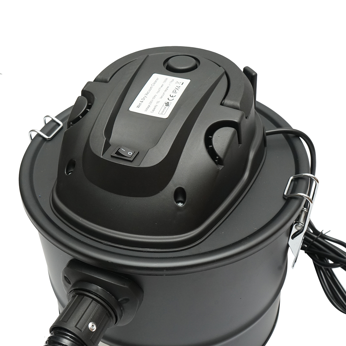 Aspirator pentru cenusa 1000W, 220V, corp metalic volum 15L, putere aspirare 17 kPa Breckner Germany - imagine 5