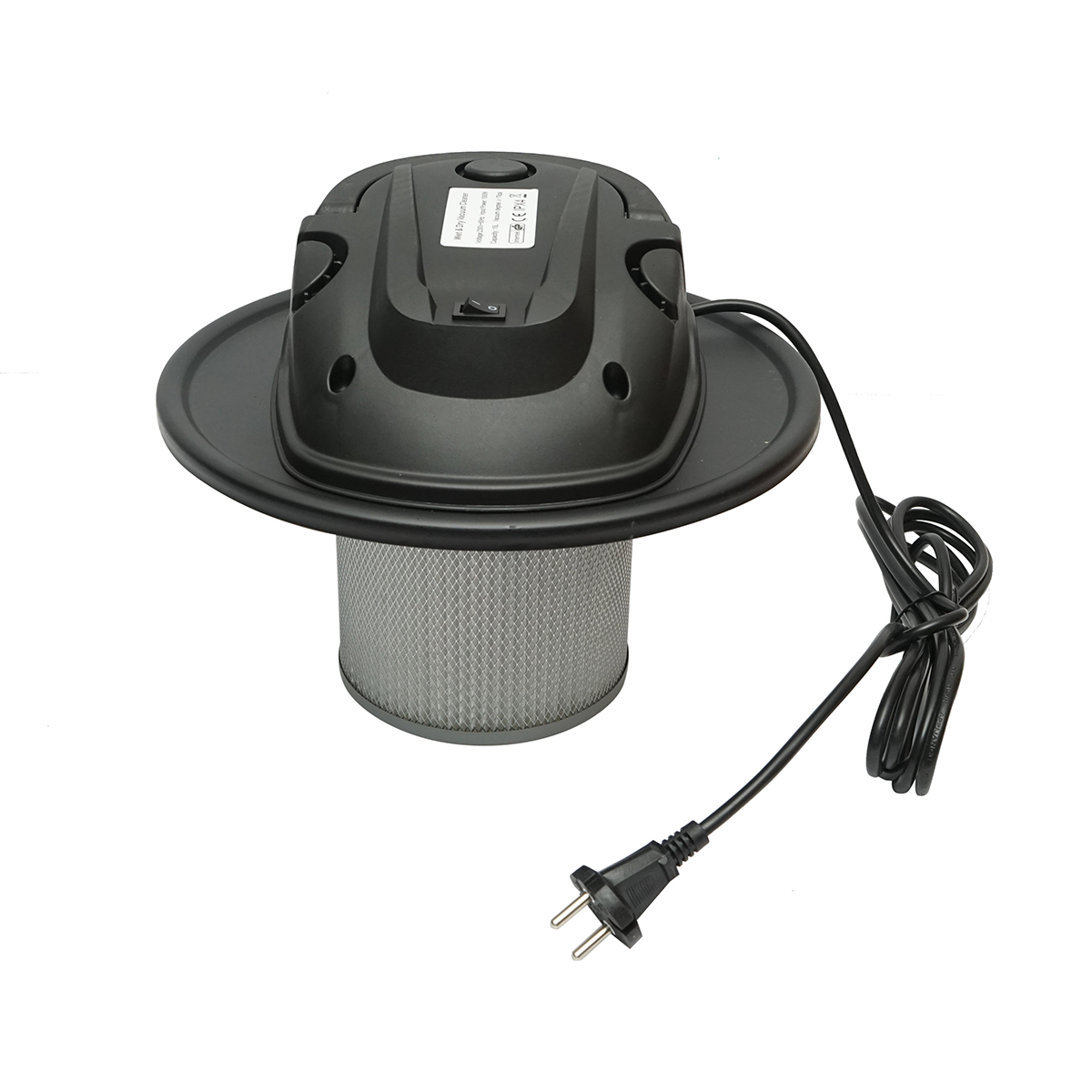 Aspirator pentru cenusa 1000W, 220V, corp metalic volum 15L, putere aspirare 17 kPa Breckner Germany - imagine 7