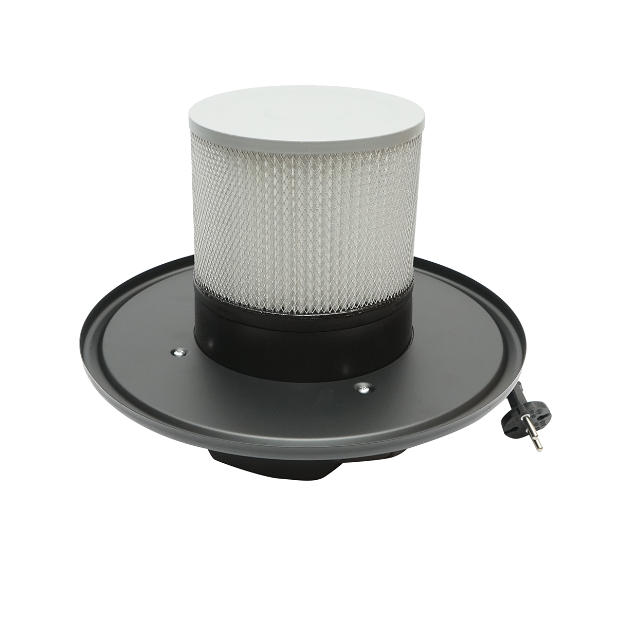 Aspirator pentru cenusa 1000W, 220V, corp metalic volum 15L, putere aspirare 17 kPa Breckner Germany - imagine 8