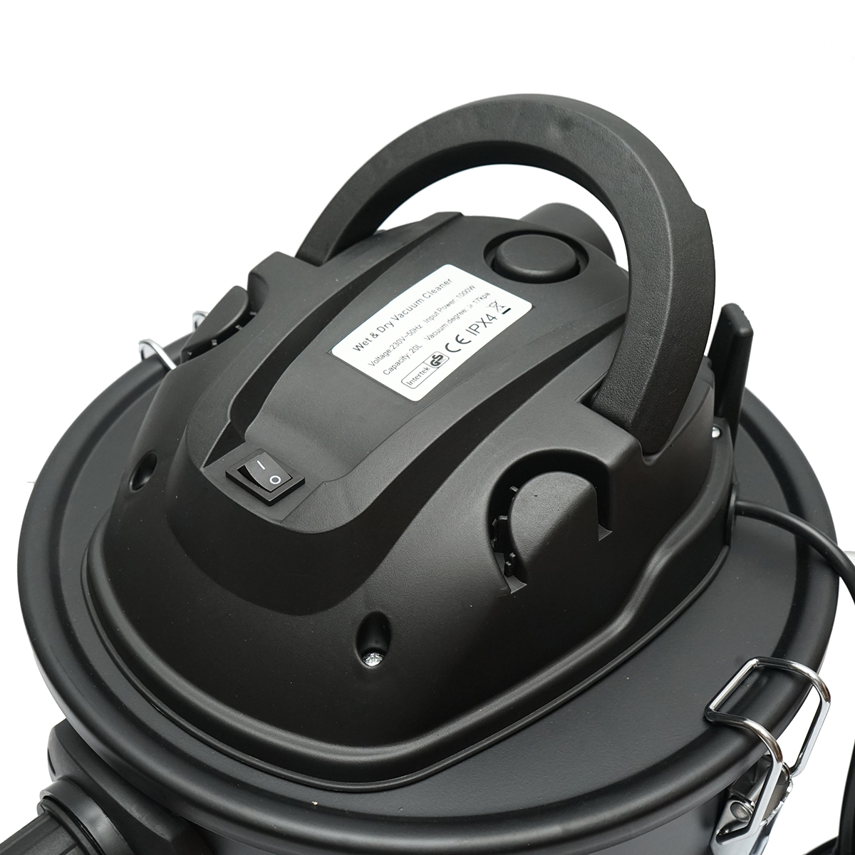 Aspirator pentru cenusa 1000W, 220V, corp metalic volum 20L, putere aspirare 17 kPa Breckner Germany - imagine 5