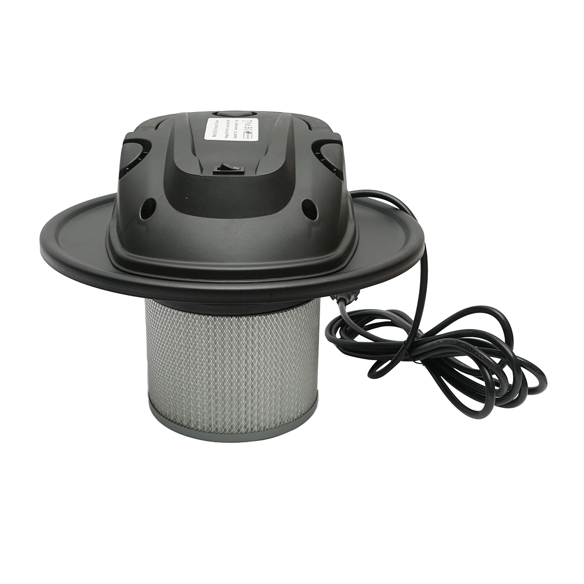 Aspirator pentru cenusa 1000W, 220V, corp metalic volum 20L, putere aspirare 17 kPa Breckner Germany - imagine 7