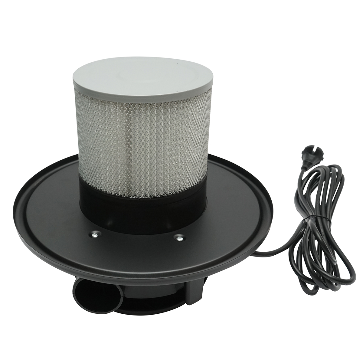 Aspirator pentru cenusa 1000W, 220V, corp metalic volum 20L, putere aspirare 17 kPa Breckner Germany - imagine 8