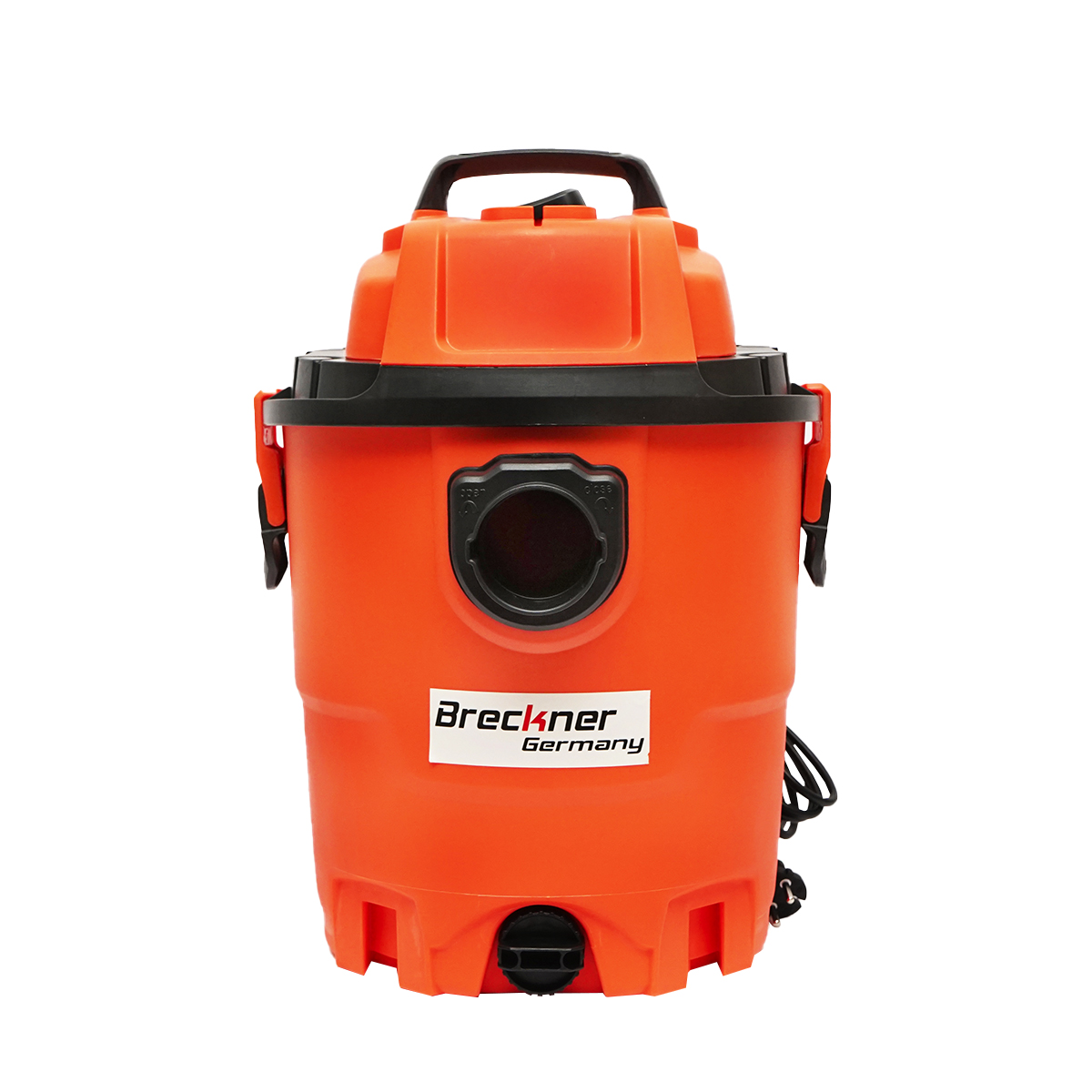 Aspirator profesional industrial volum 20L 220V 1200W corp din plastic PP Breckner Germany - imagine 2