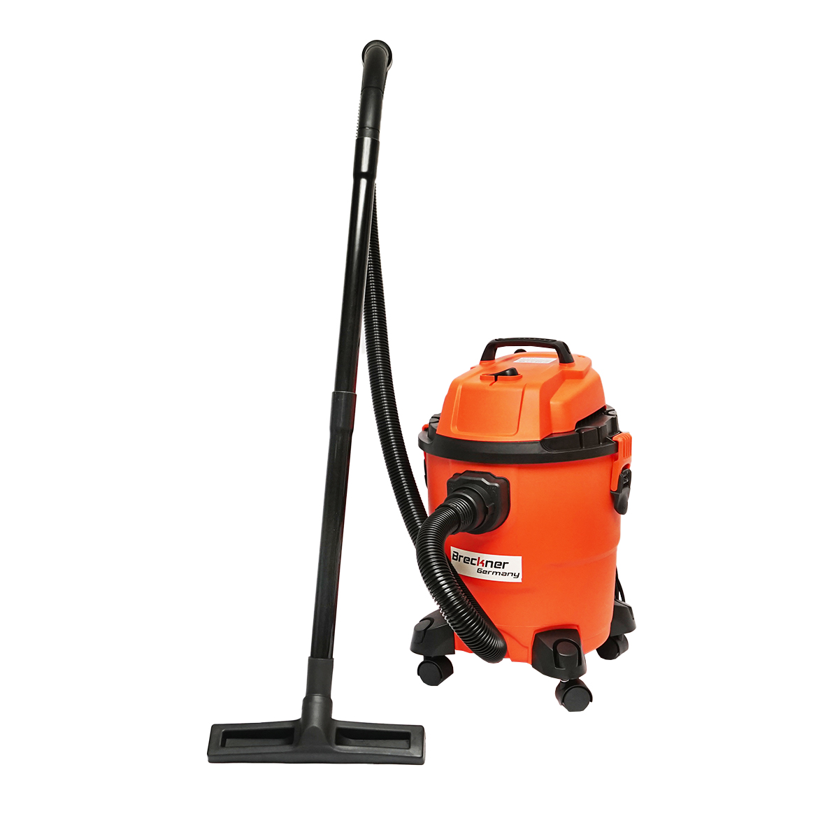 Aspirator profesional industrial volum 20L 220V 1200W corp din plastic PP Breckner Germany - imagine 3