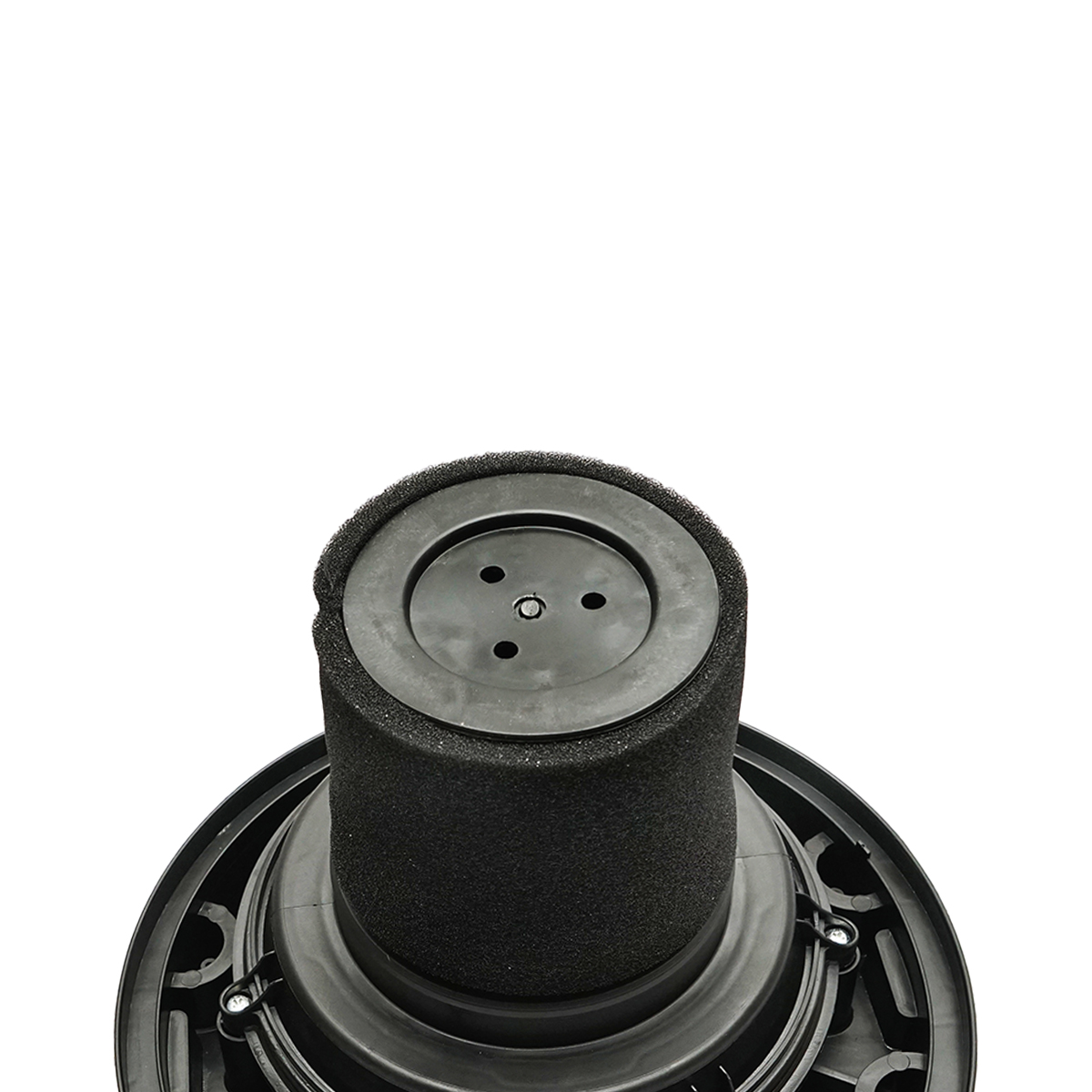 Aspirator profesional industrial volum 20L 220V 1200W corp din plastic PP Breckner Germany - imagine 7