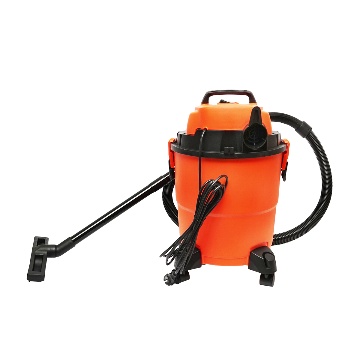 Aspirator profesional industrial volum 20L 220V 1200W corp din plastic PP Breckner Germany - imagine 4