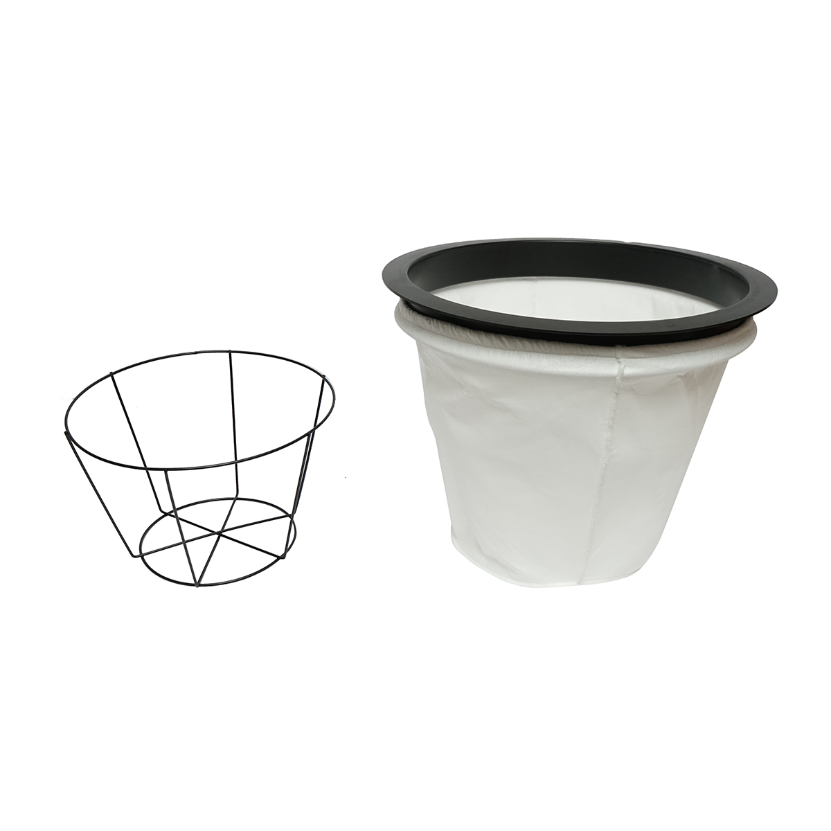 Aspirator profesional industrial uscat/umed 3000W, 220W, volum 70L corp din inox Breckner Germany - imagine 11