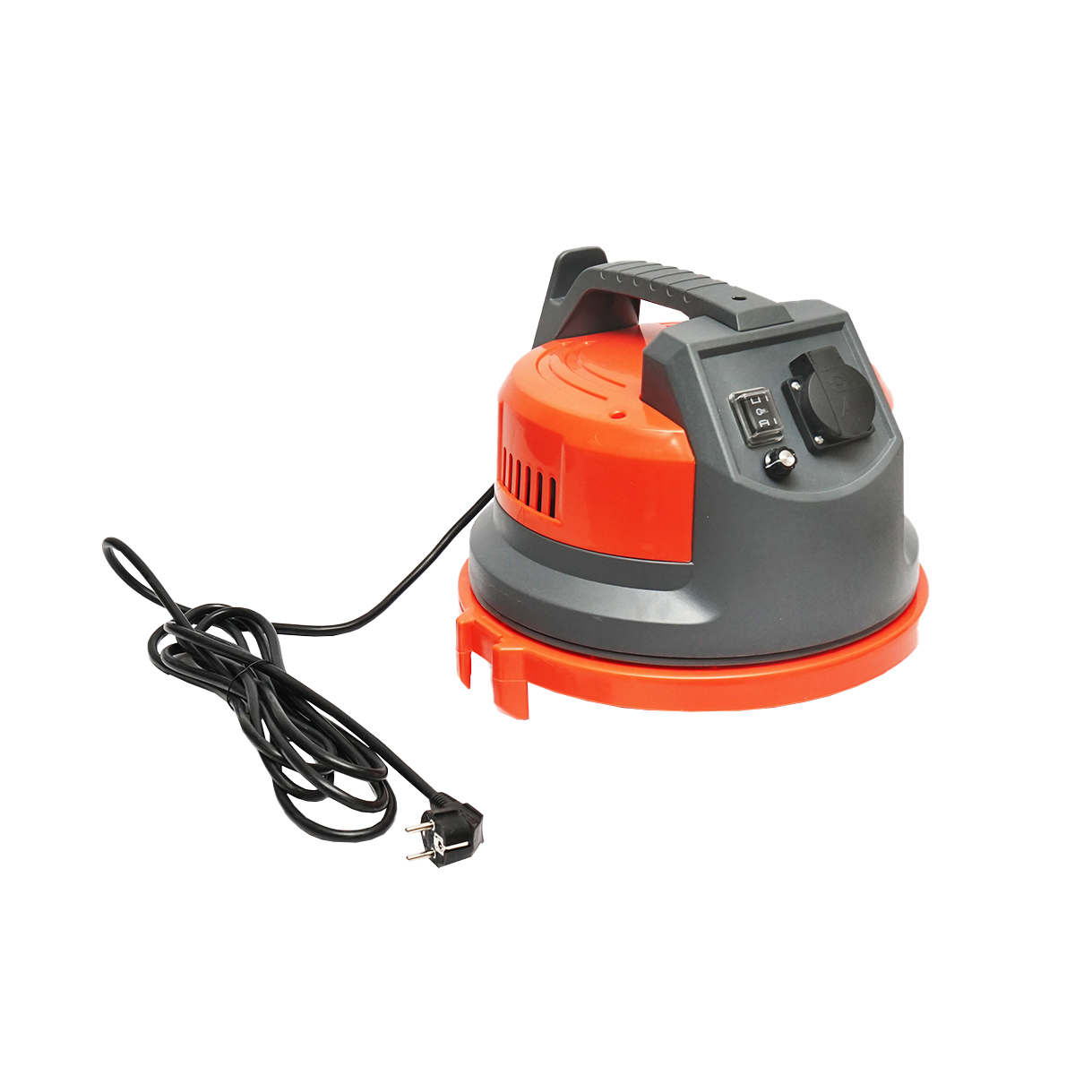 Aspirator profesional industrial volum 38L 220V 1600W corp din inox Breckner Germany - imagine 6