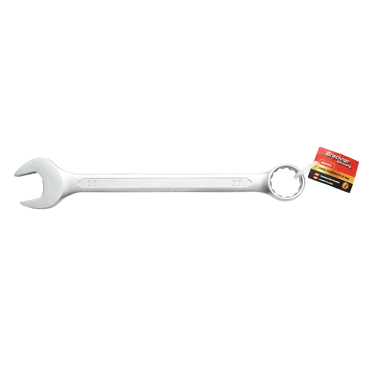 Cheie combinata fixa si inelara de 27mm Breckner Germany