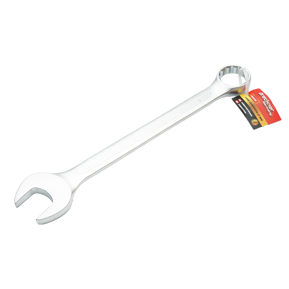 Cheie combinata fixa si inelara de 27mm Breckner Germany - imagine 2