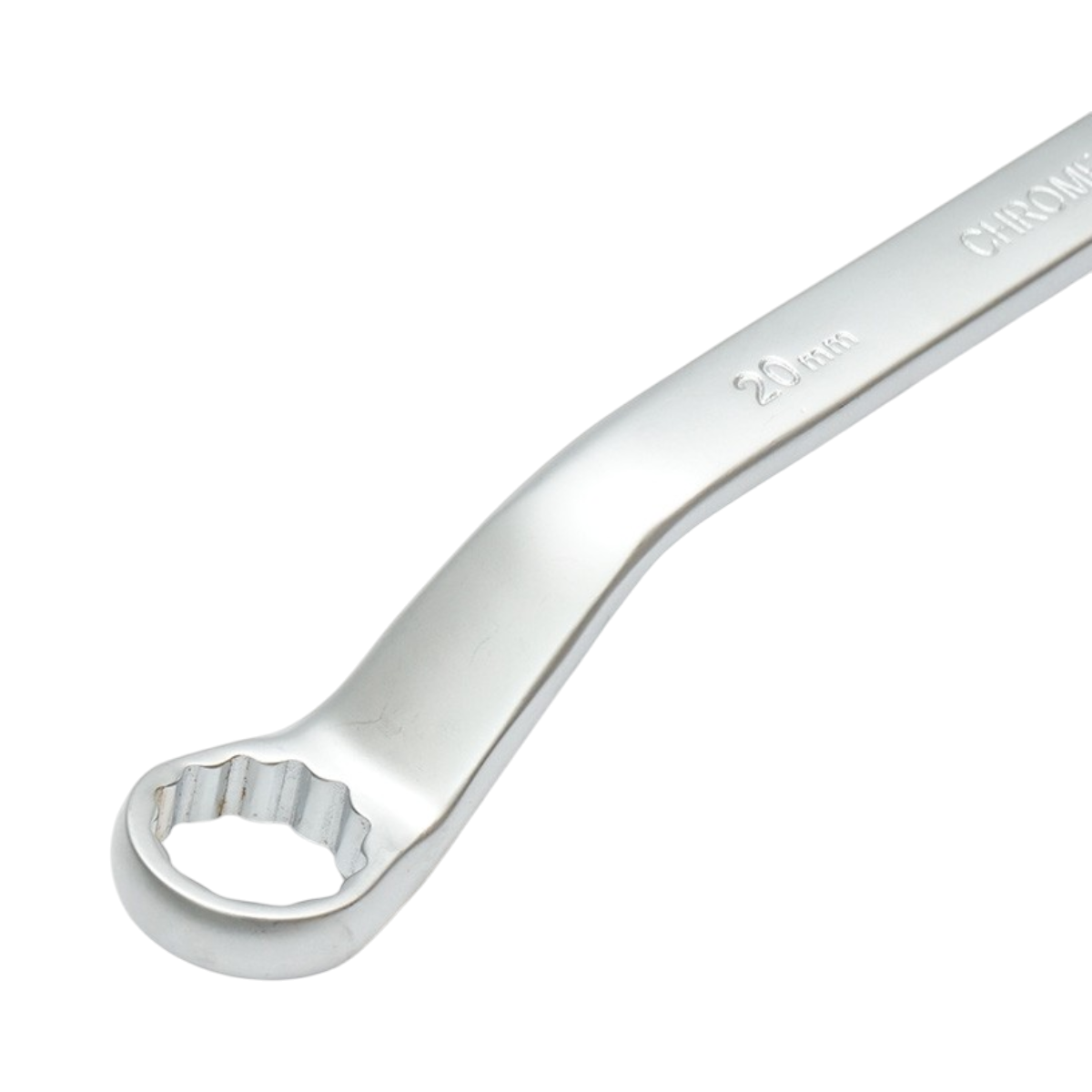 Cheie inelara cotita dubla 20x22mm Cr-V - imagine 3