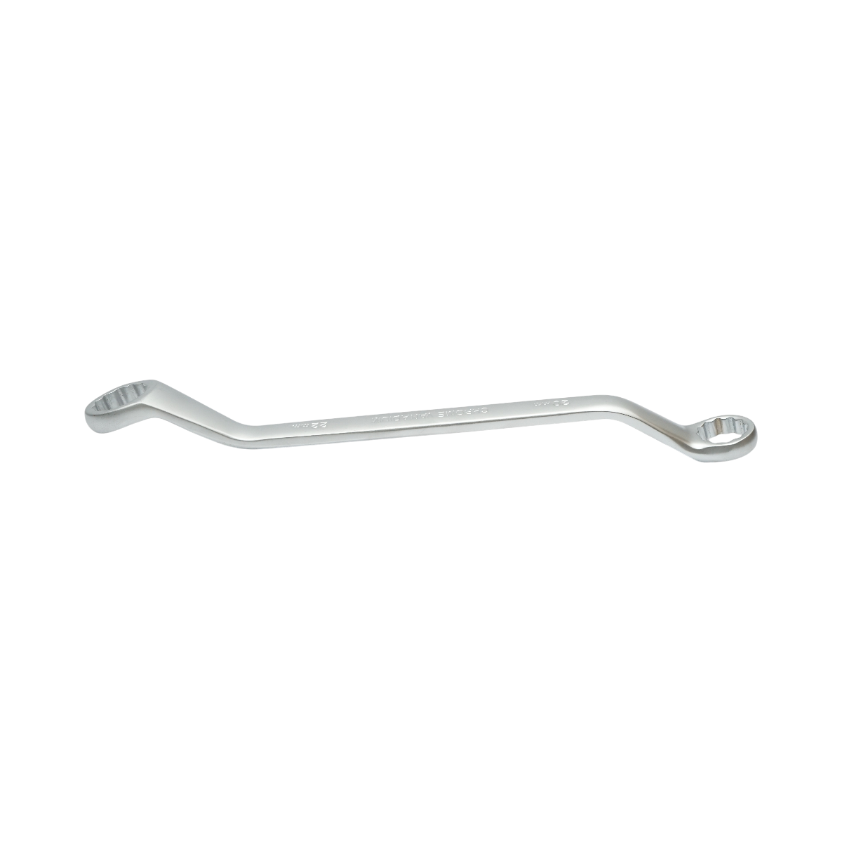 Cheie inelara cotita dubla 20x22mm Cr-V - imagine 2