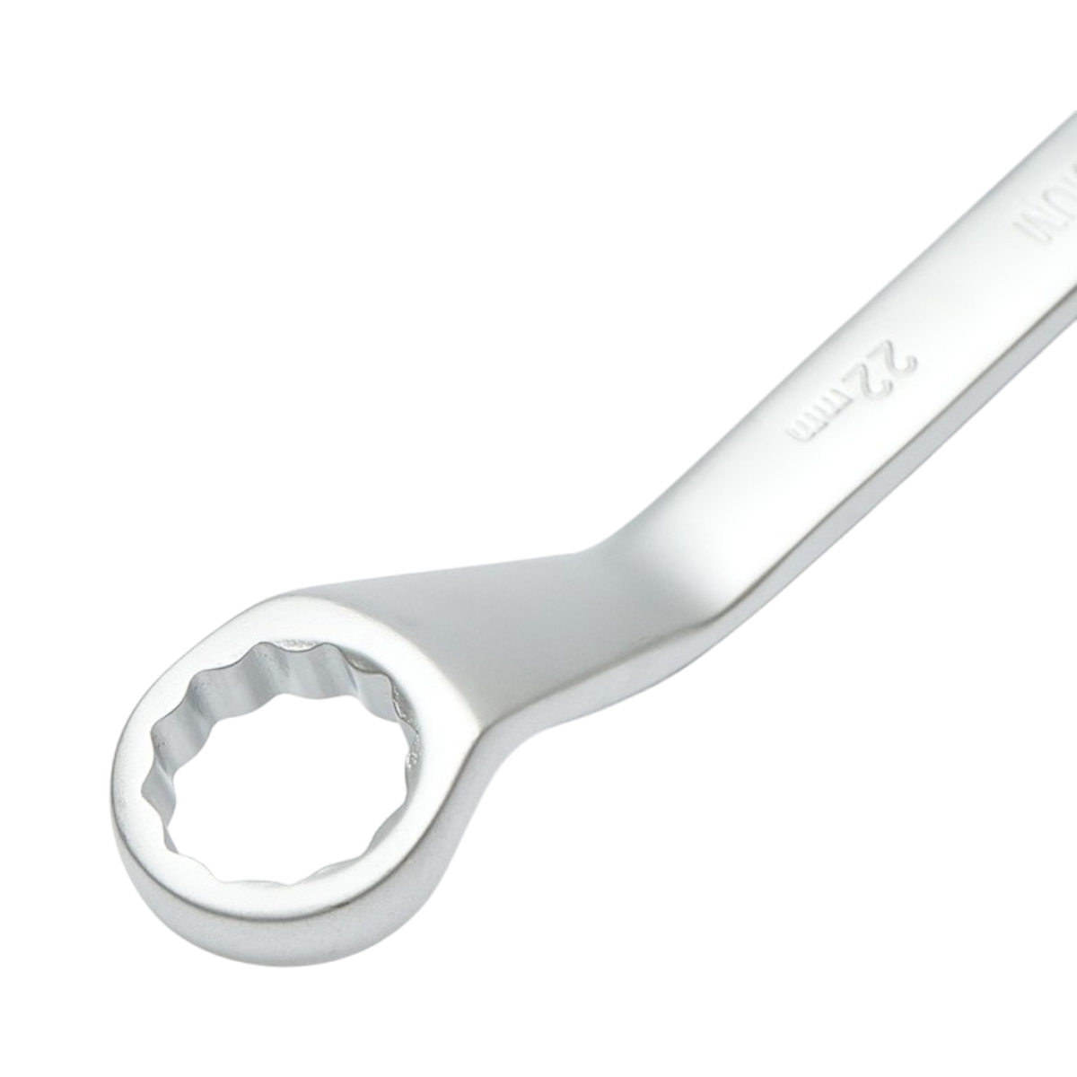 Cheie inelara cotita dubla 20x22mm Cr-V - imagine 4