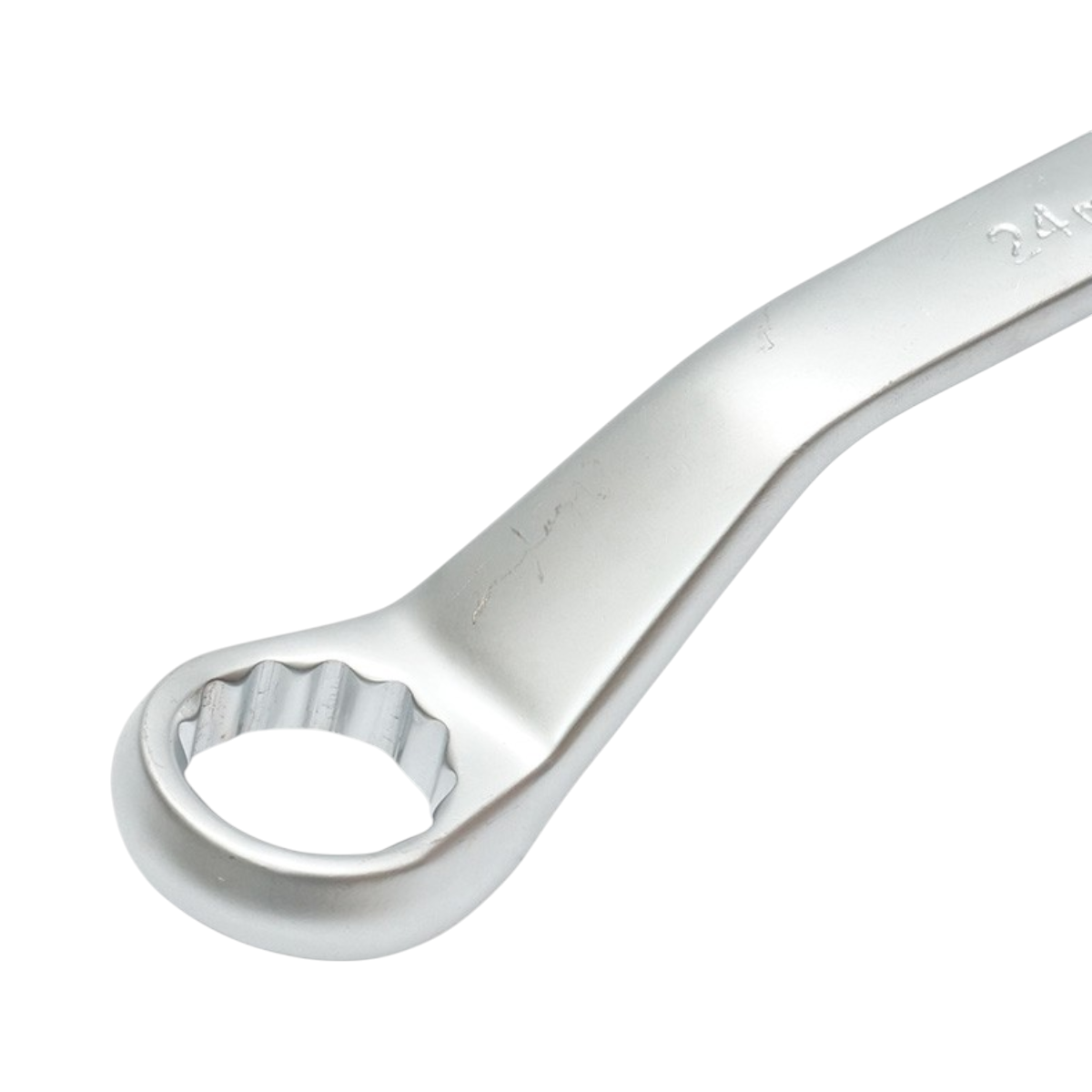 Cheie inelara cotita dubla 24x27mm Cr-V - imagine 3