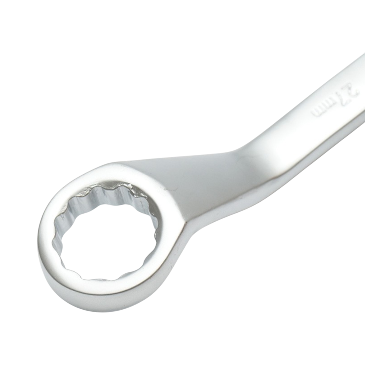 Cheie inelara cotita dubla 24x27mm Cr-V - imagine 4