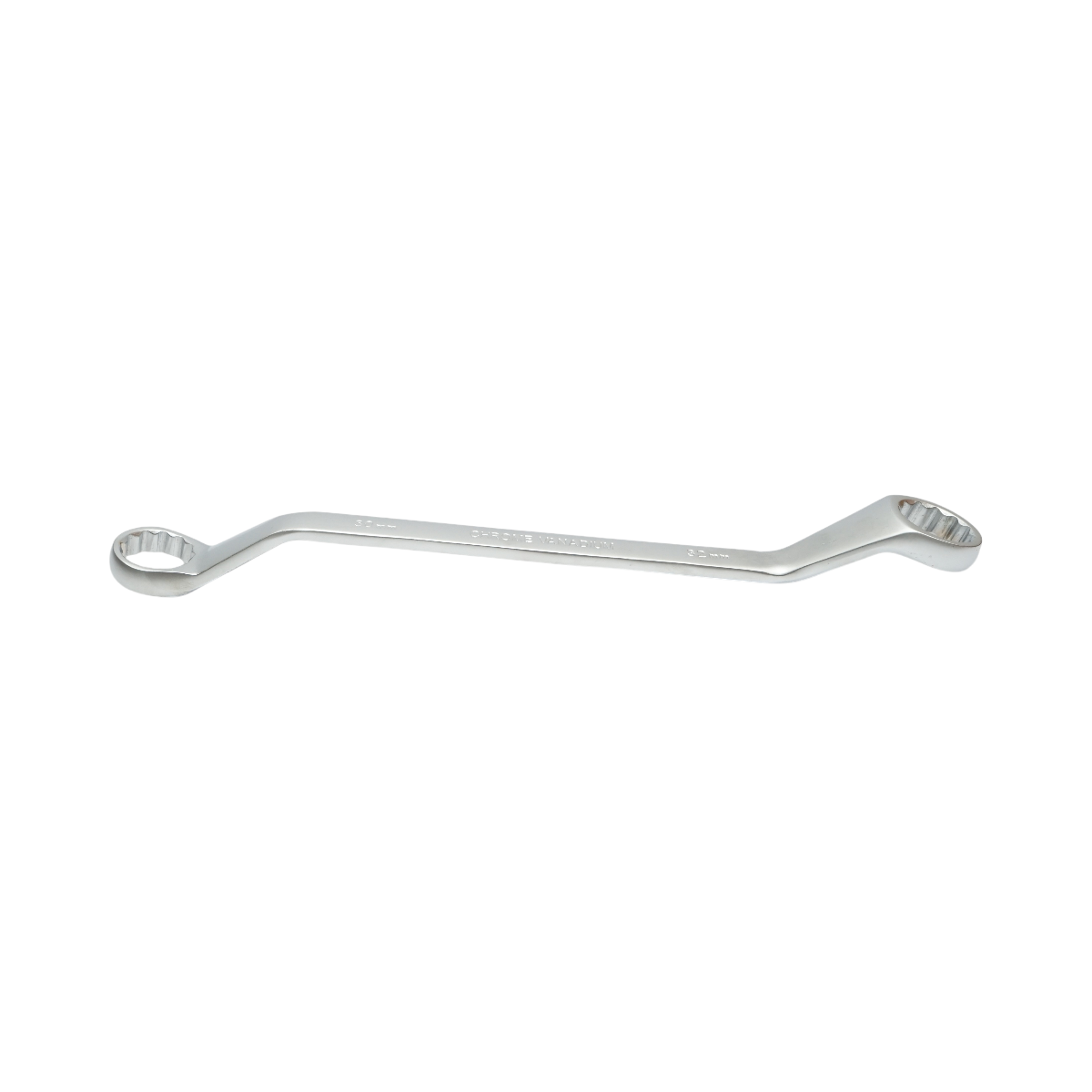 Cheie inelara cotita dubla 30x32mm Cr-V - imagine 2