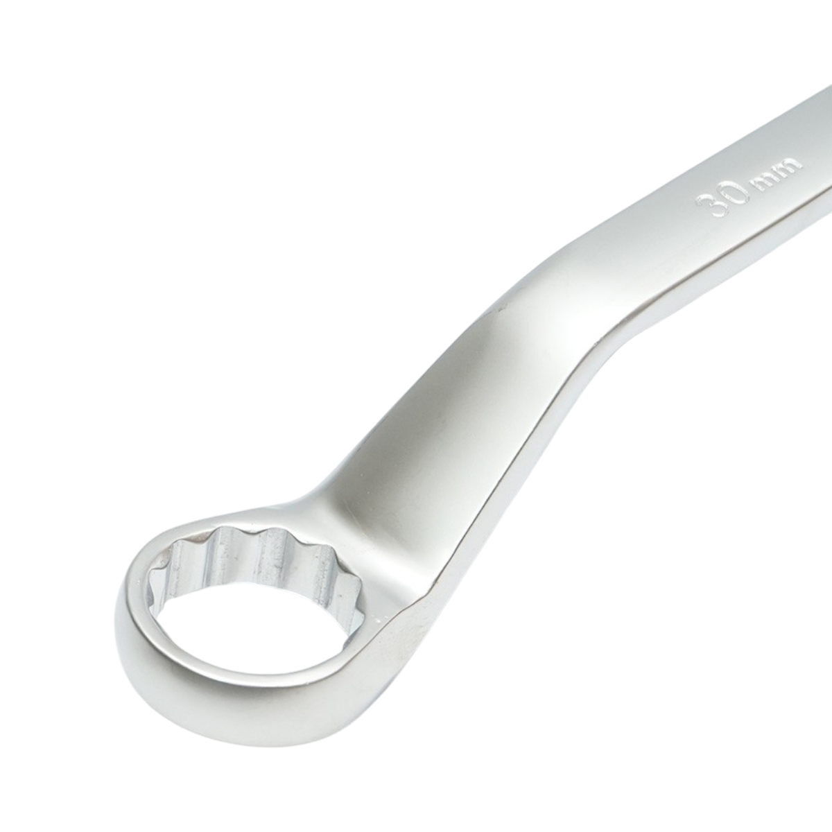 Cheie inelara cotita dubla 30x32mm Cr-V - imagine 3