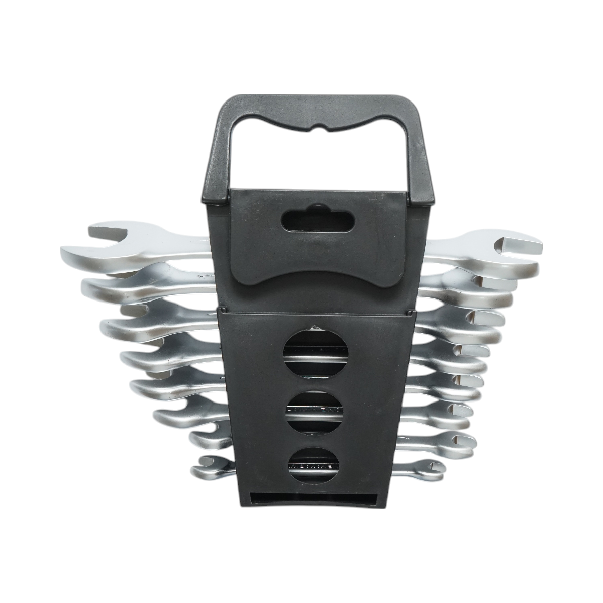 Set 8 chei fixe in suport cu clema 6-22mm Breckner Germany - imagine 3