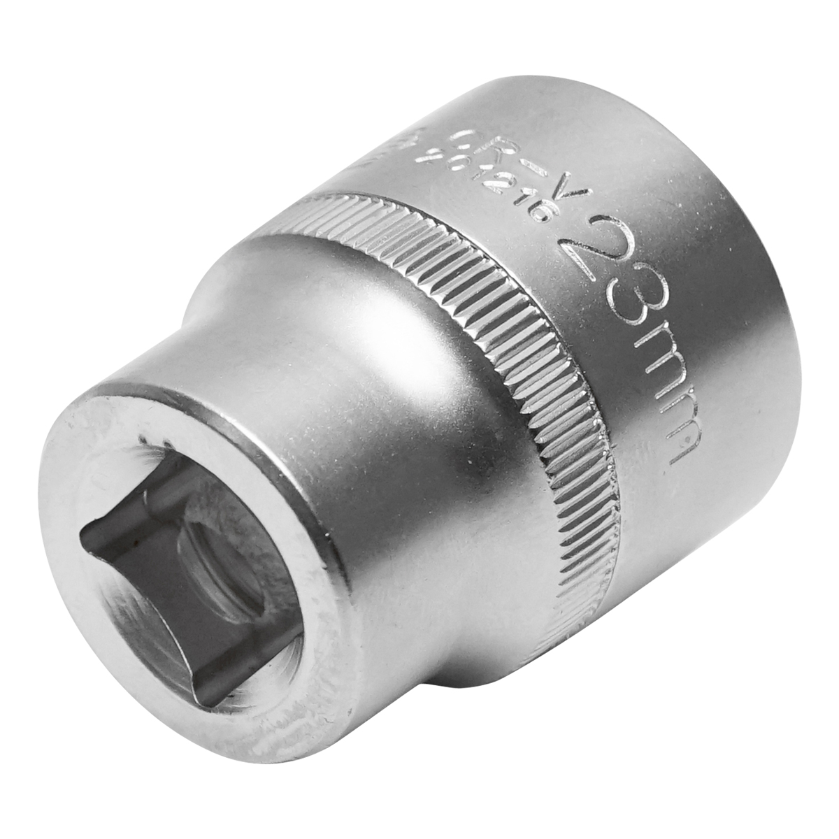 Cap cheie tubulara 23mm pentru clichet cu prindere 1/2 Hoteche - imagine 2
