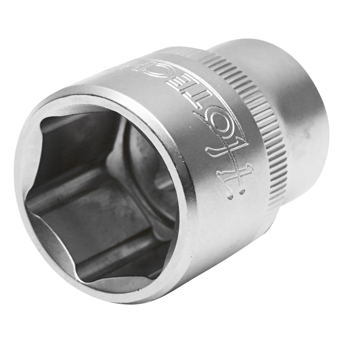 Cap cheie tubulara 23mm pentru clichet cu prindere 1/2 Hoteche - imagine 3
