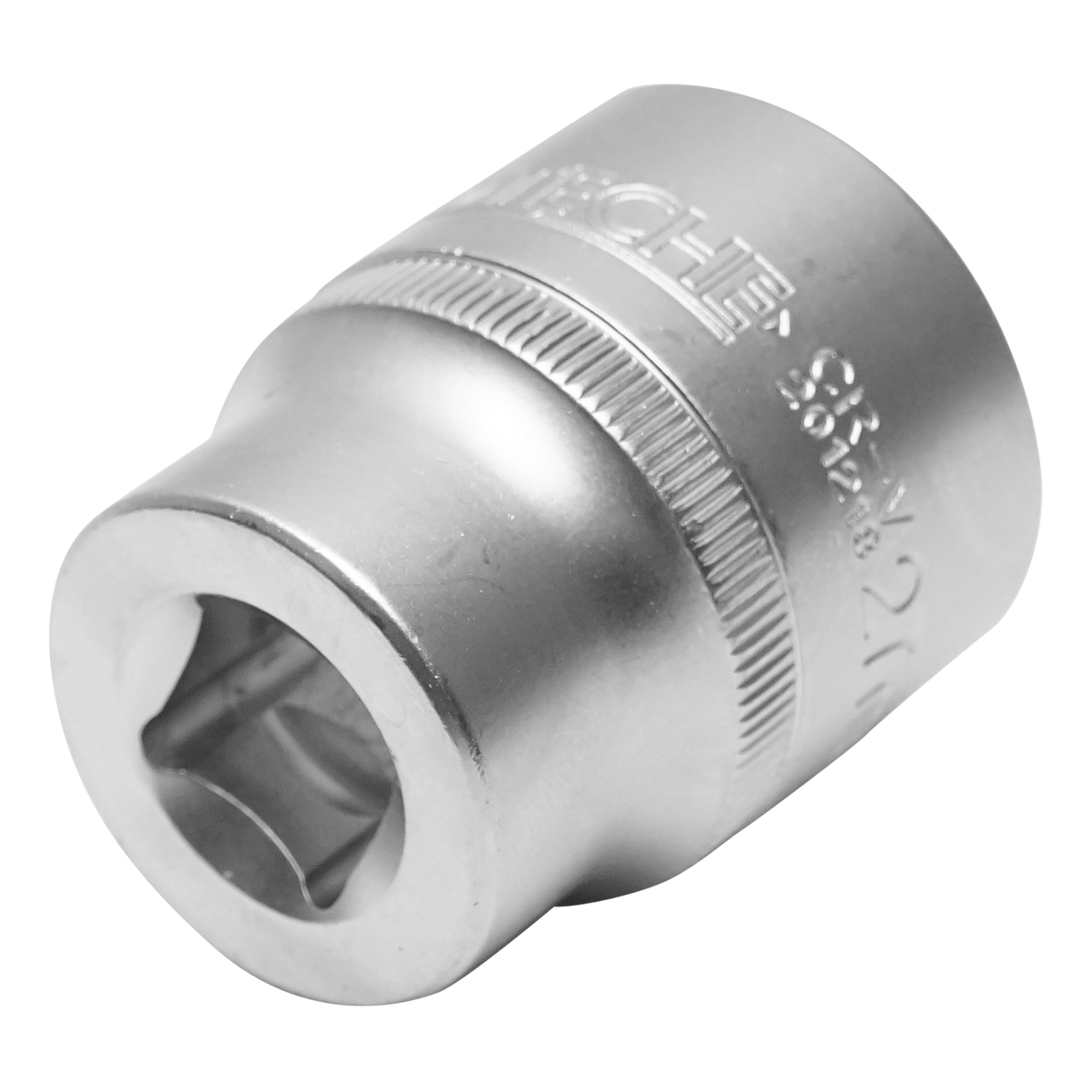 Cap cheie tubulara 27mm pentru clichet cu prindere 1/2 Hoteche - imagine 2