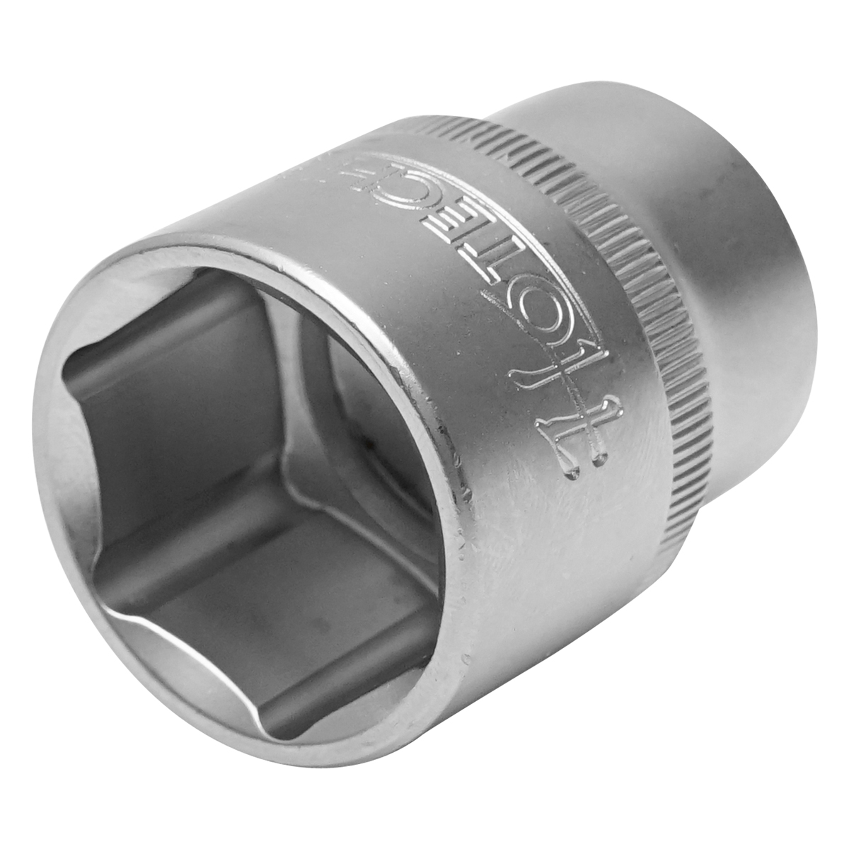 Cap cheie tubulara 27mm pentru clichet cu prindere 1/2 Hoteche - imagine 3