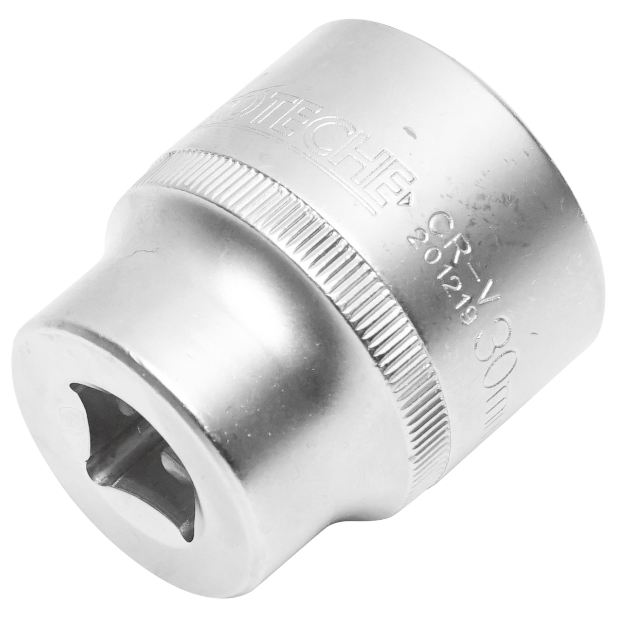 Cap cheie tubulara 30mm pentru clichet cu prindere 1/2 Hoteche - imagine 2