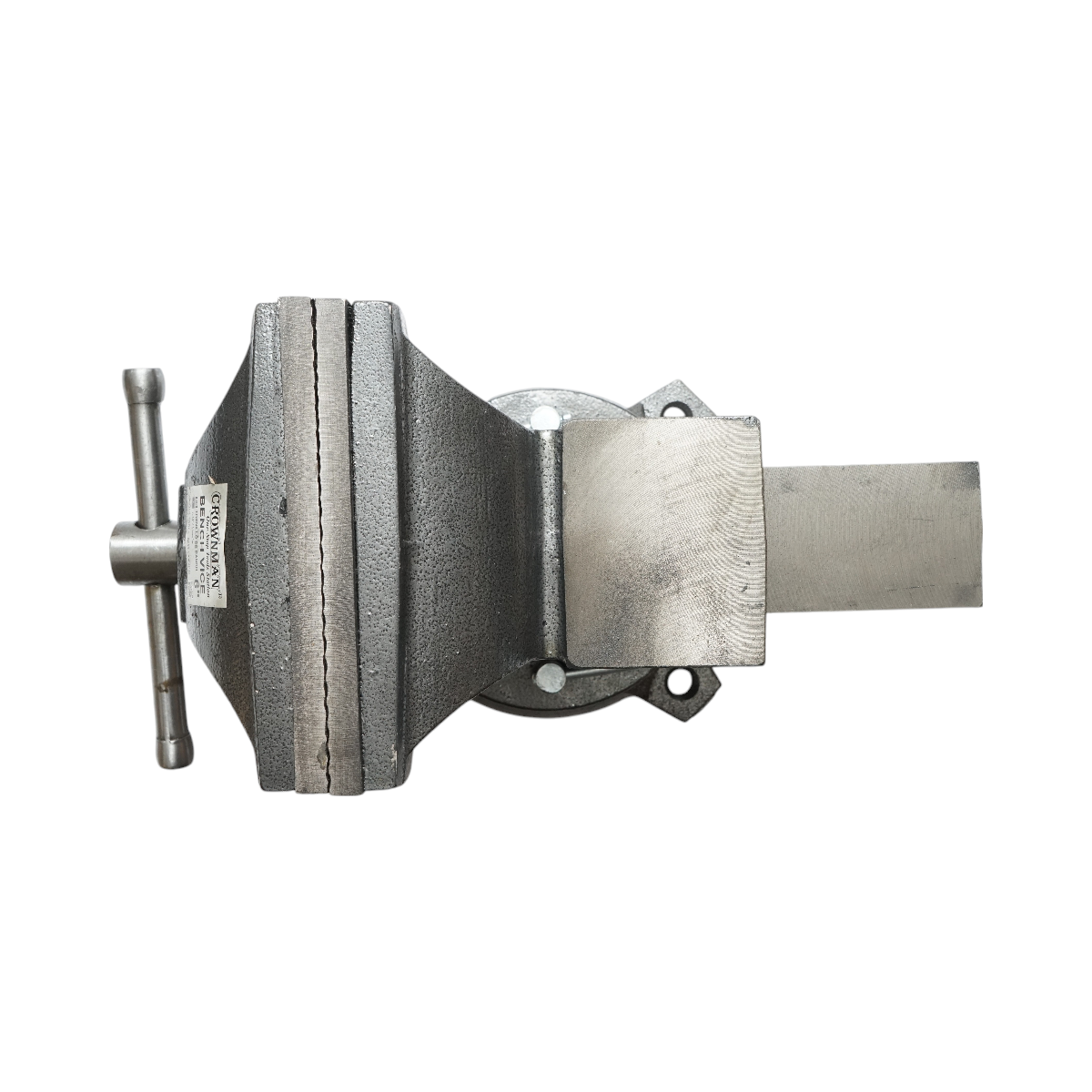 Menghina cu baza rotativa si nicovala 150mm Breckner Germany - imagine 5
