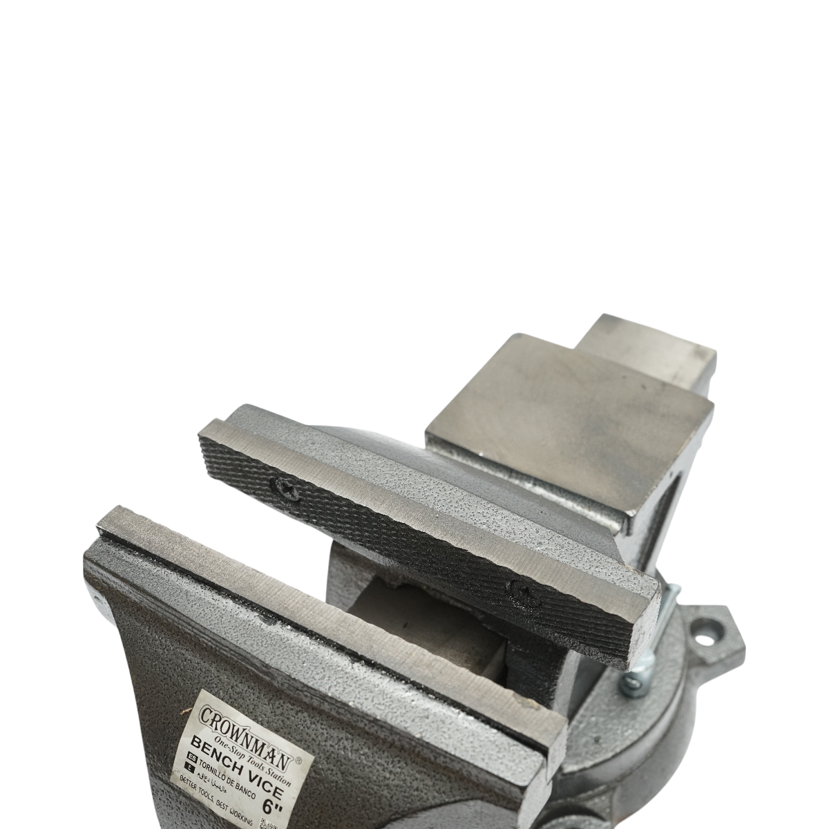 Menghina cu baza rotativa si nicovala 150mm Breckner Germany - imagine 4