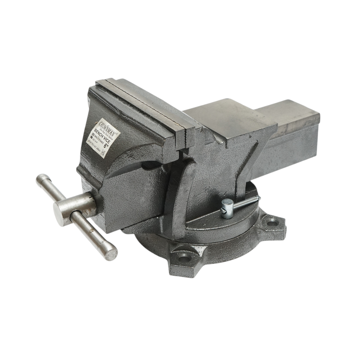 Menghina cu baza rotativa si nicovala 150mm Breckner Germany