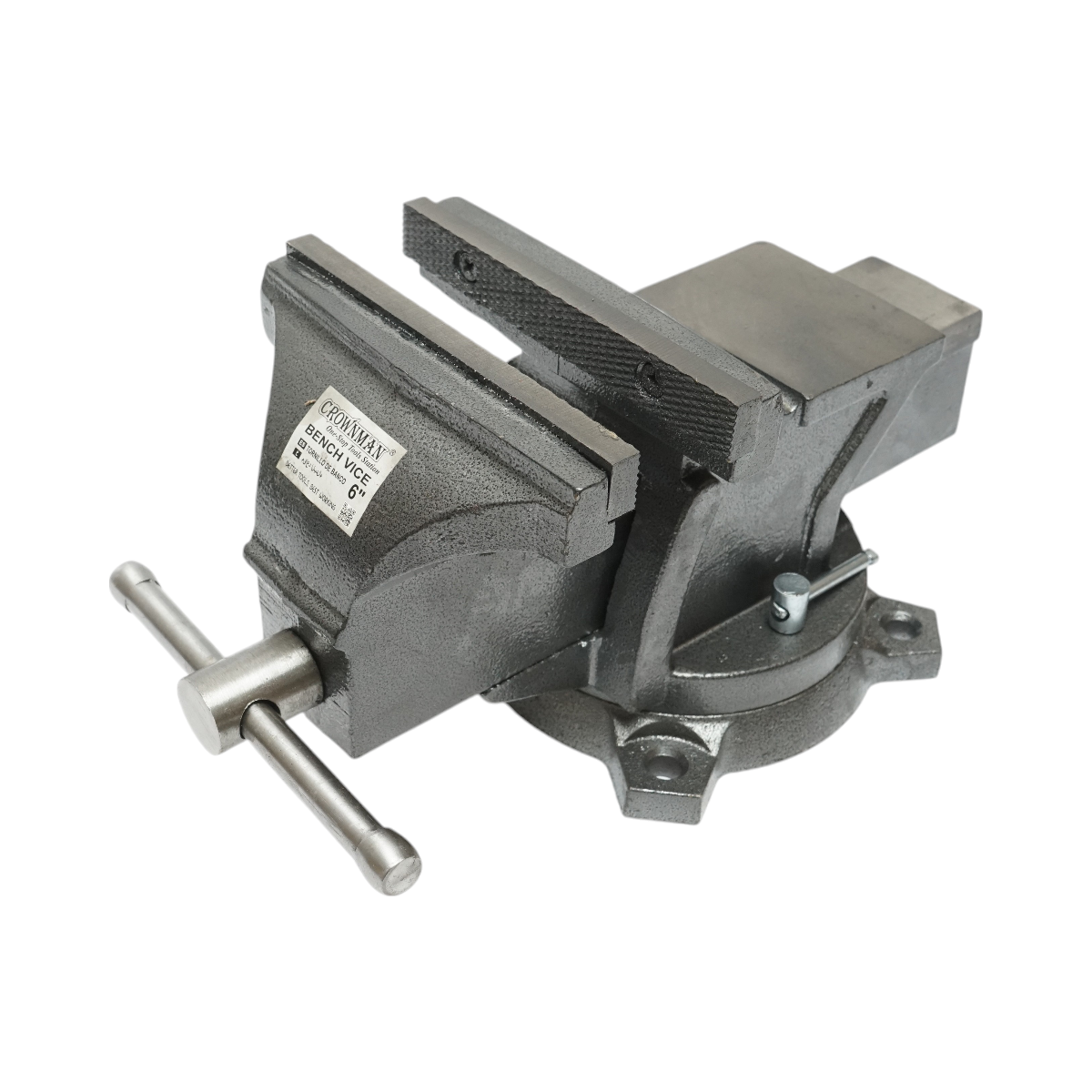 Menghina cu baza rotativa si nicovala 150mm Breckner Germany - imagine 6