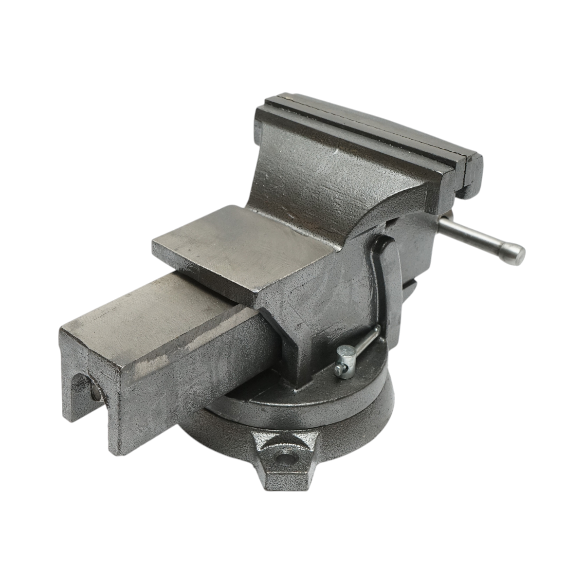 Menghina cu baza rotativa si nicovala 150mm Breckner Germany - imagine 2