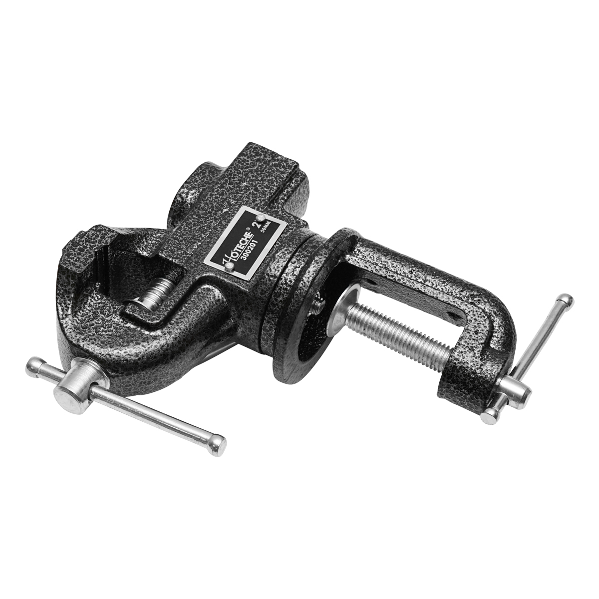 Menghina 50mm cu rotire 360 grade si fixare verticala pe blat Hoteche - imagine 3