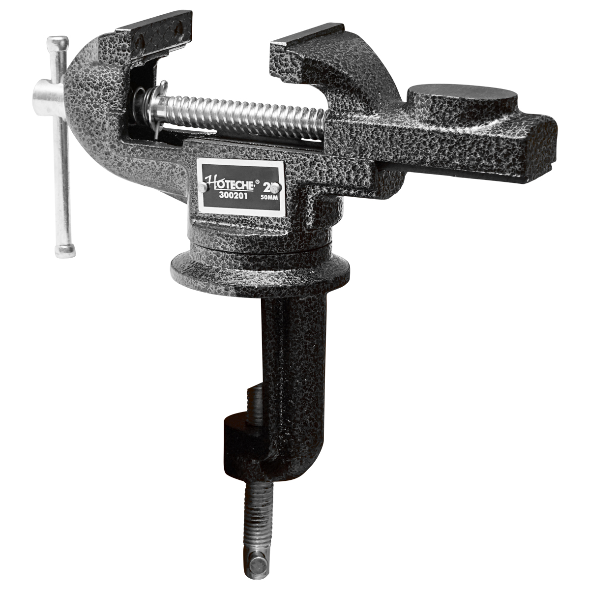 Menghina 50mm cu rotire 360 grade si fixare verticala pe blat Hoteche - imagine 2