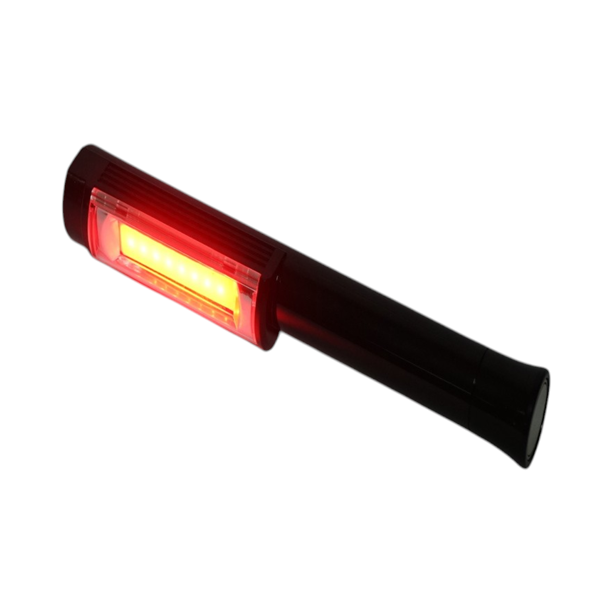  Lanterna, lampa de lucru tip stilou cu magnet LED 3W alb/rosu - imagine 4