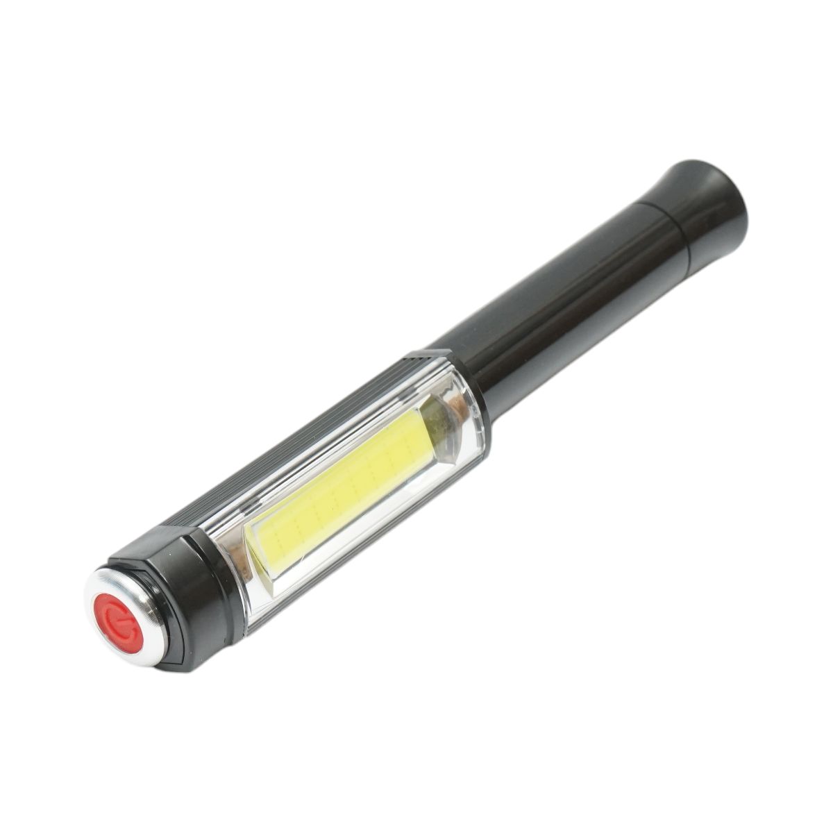  Lanterna, lampa de lucru tip stilou cu magnet LED 3W alb/rosu - imagine 2