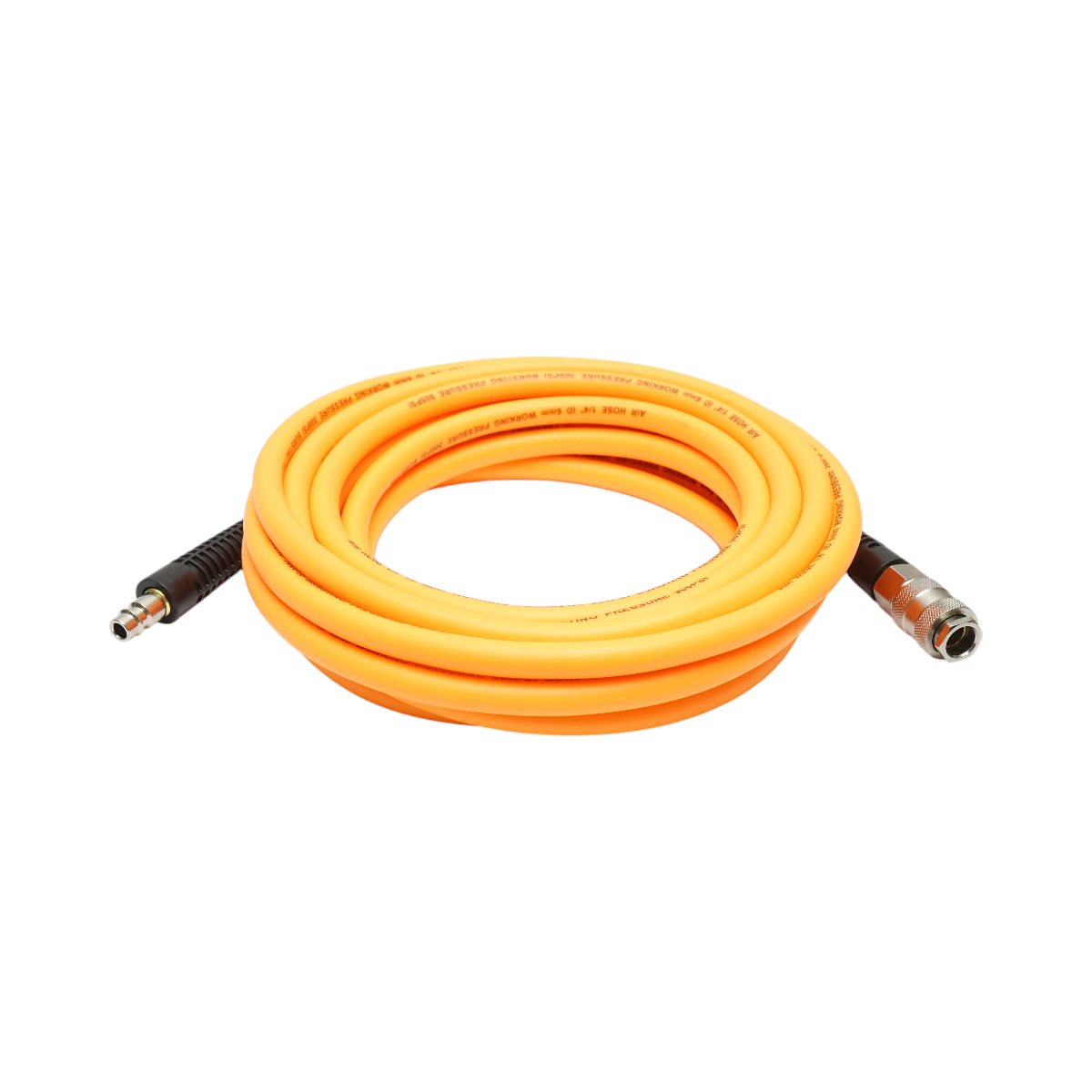 Furtun aer compresor profesional 7.5m din PVC si cuplare rapida universala Breckner Germany - imagine 3
