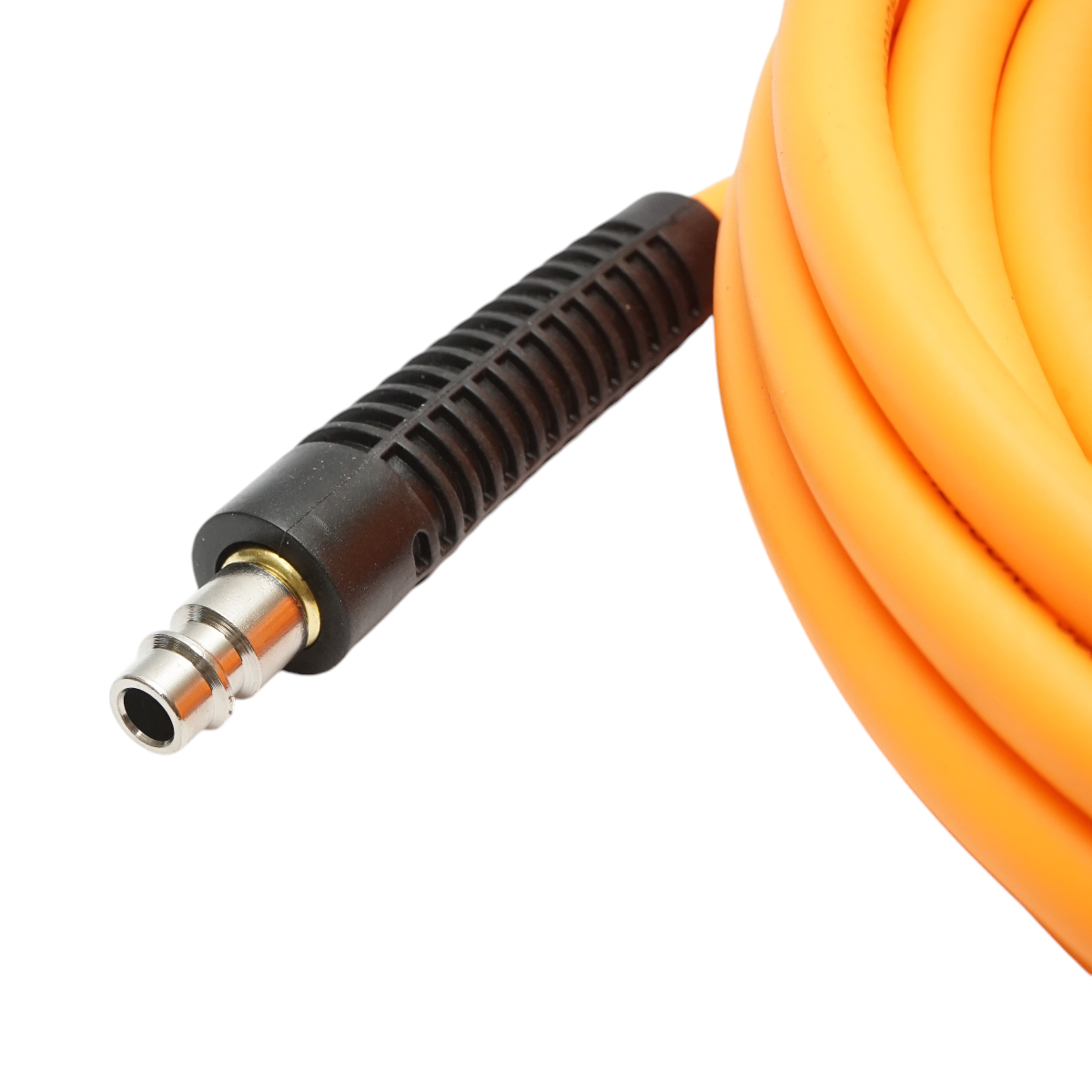 Furtun aer compresor profesional 7.5m din PVC si cuplare rapida universala Breckner Germany - imagine 5