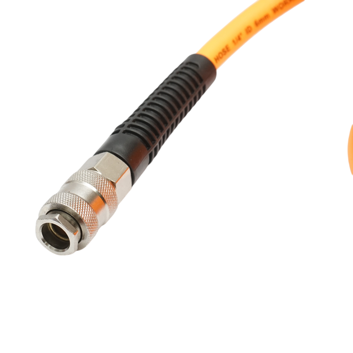 Furtun aer compresor profesional 15m din PVC si cuplare rapida universala Breckner Germany - imagine 5