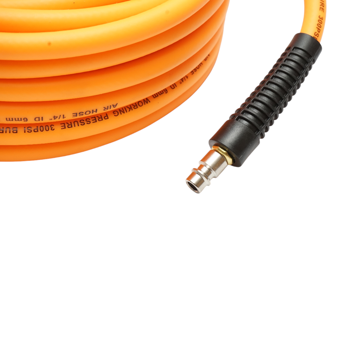 Furtun aer compresor profesional 15m din PVC si cuplare rapida universala Breckner Germany - imagine 6